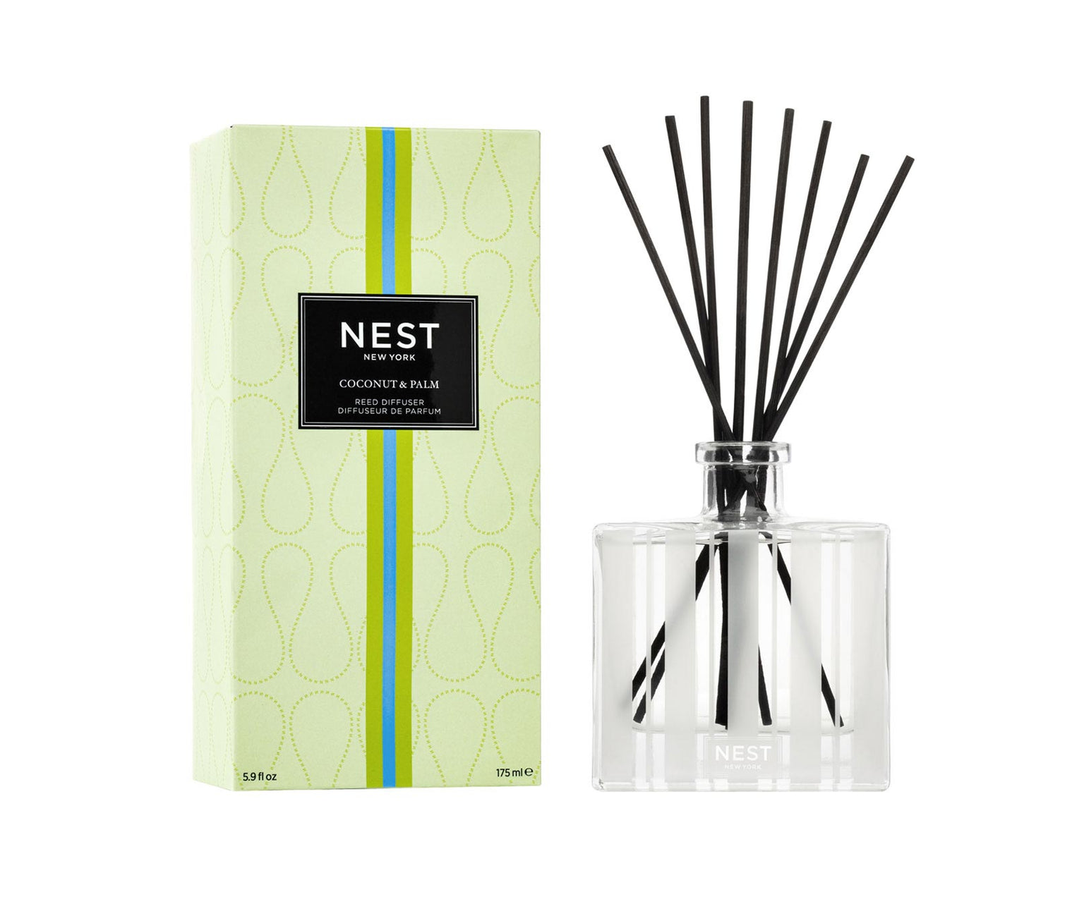 Reed Diffuser 5.9oz Coconut & Palm