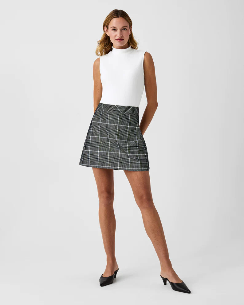 The Perfect Jacquard Mini Skirt