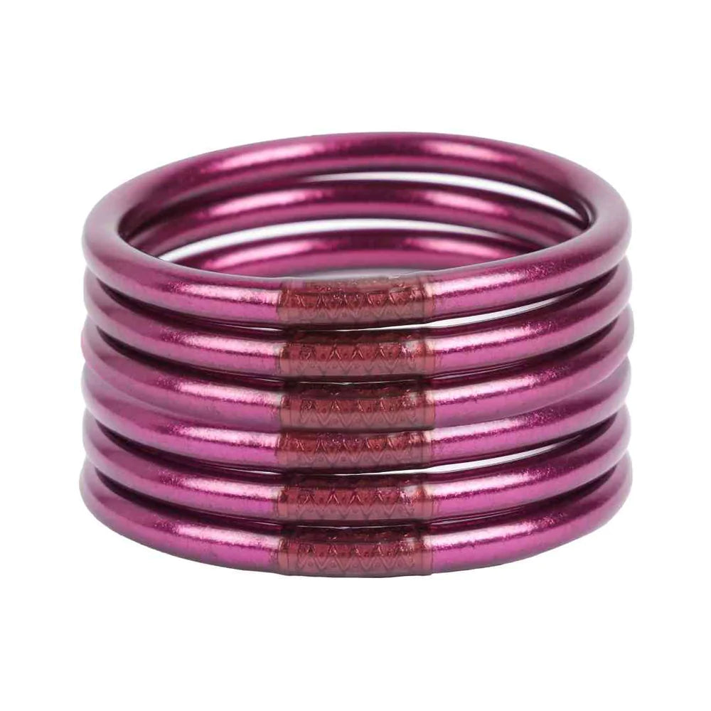 All Weather Bangles Amethyst