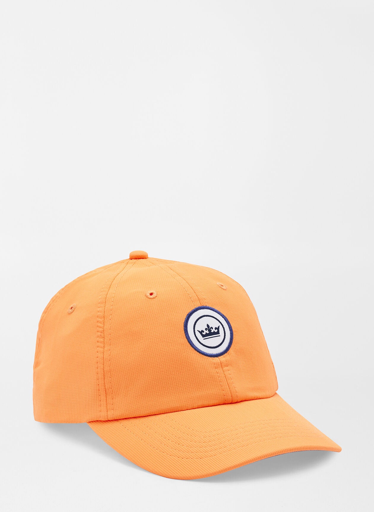 Crown Seal Performance Hat Orange