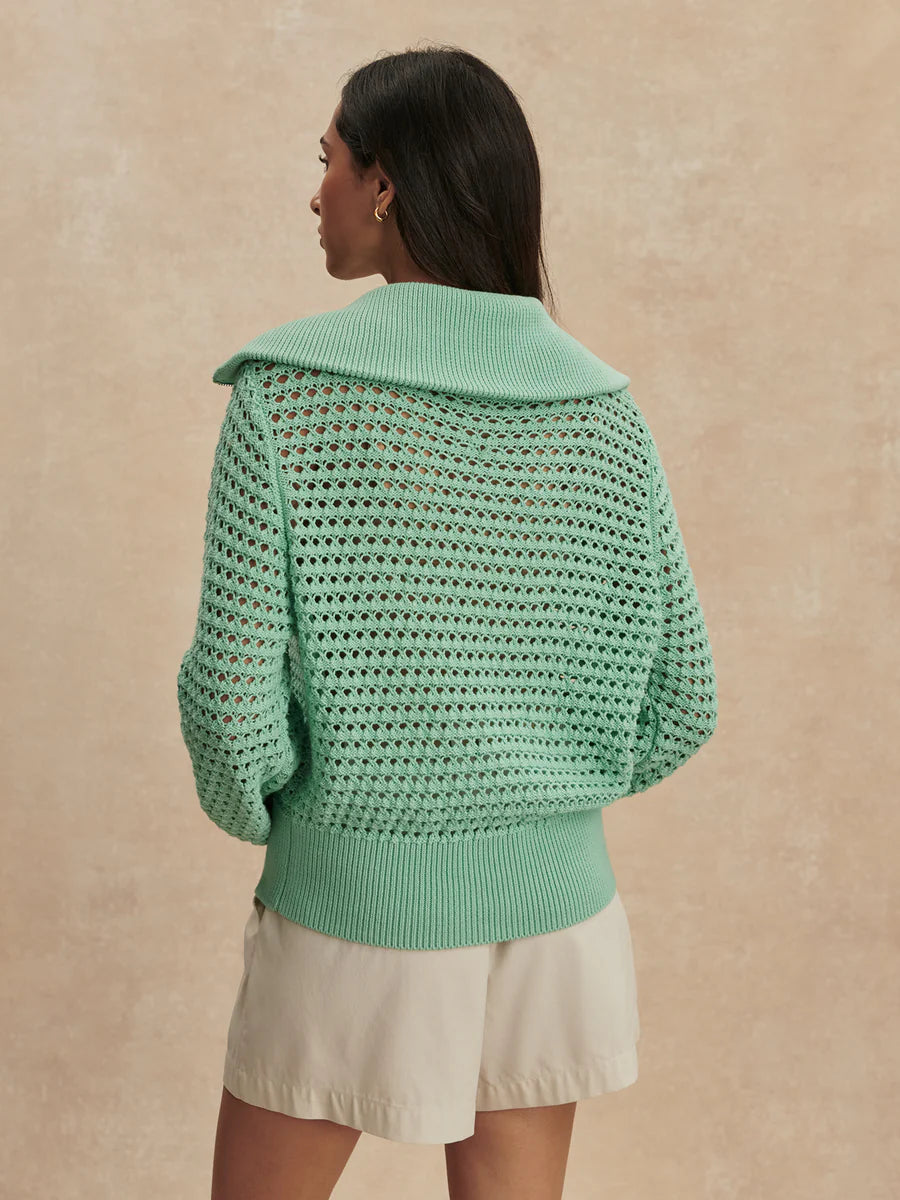 Eloise Full Zip Knit
