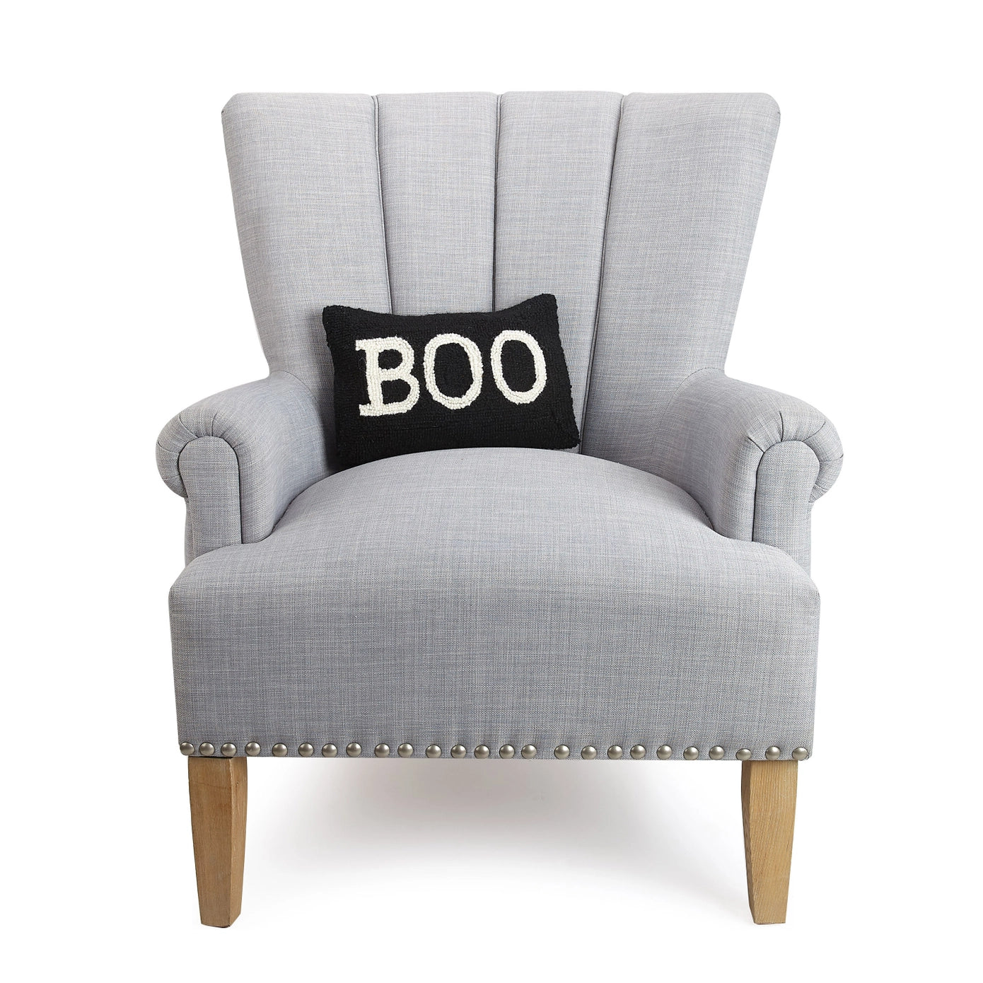 Boo Hook Pillow 12" x 8"