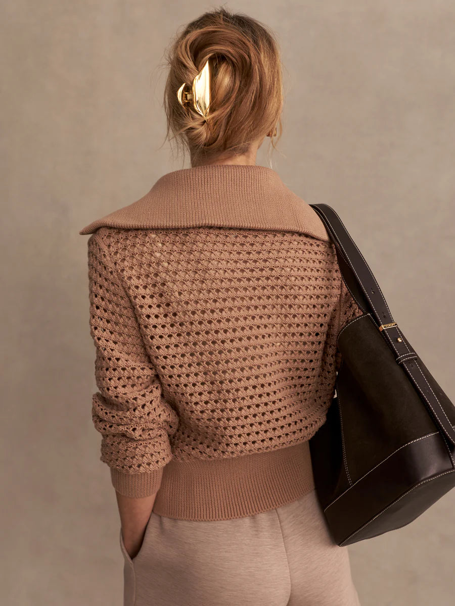Eloise Full Zip Knit