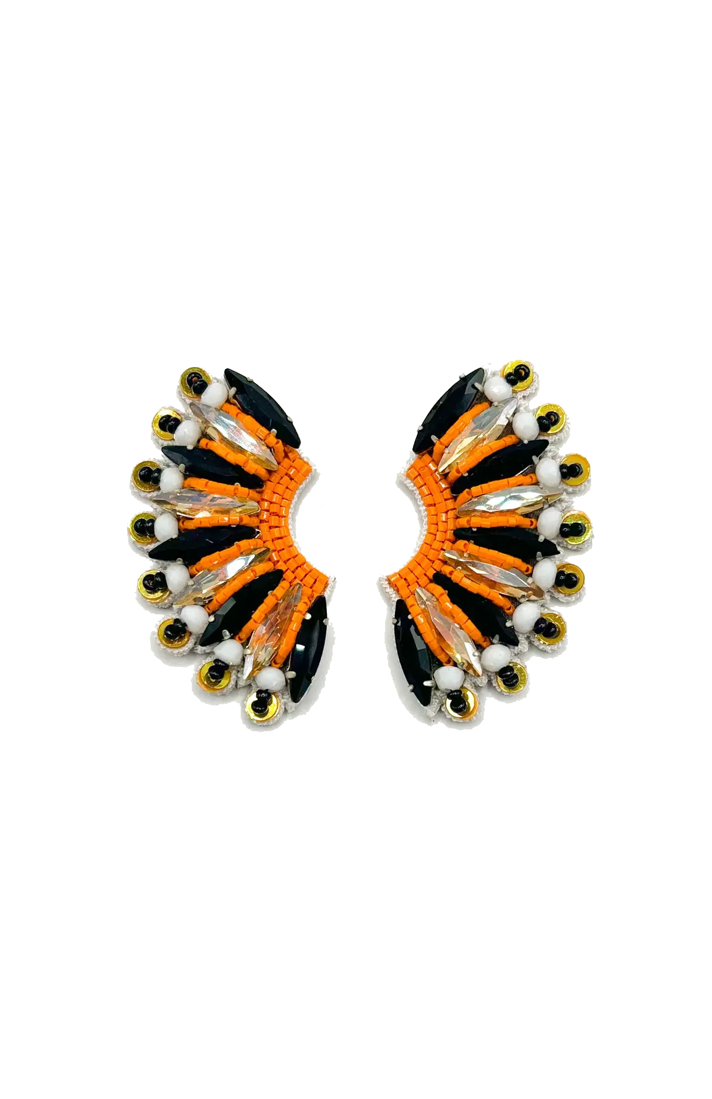 The Fan Girl Earring