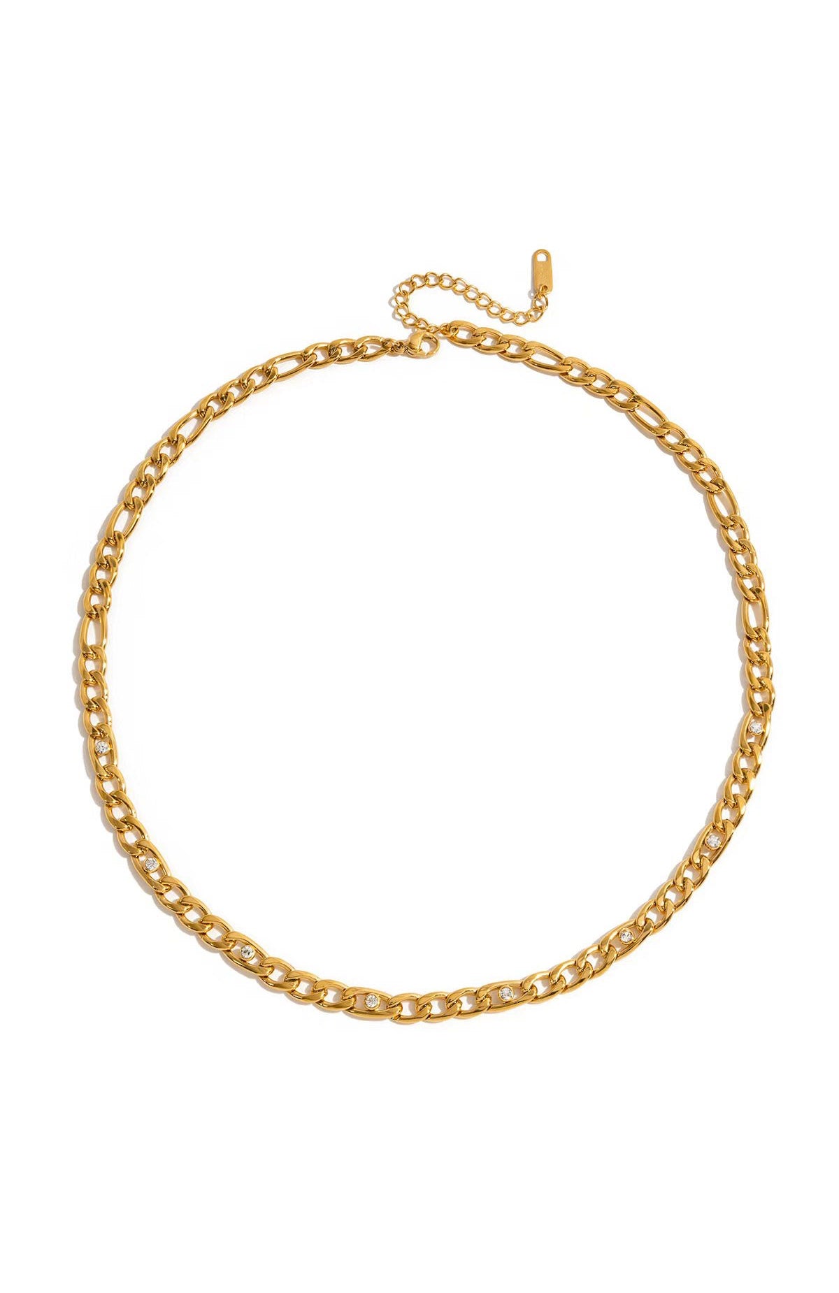 Gold Layered Stainless Steel Necklaces - Waterproof