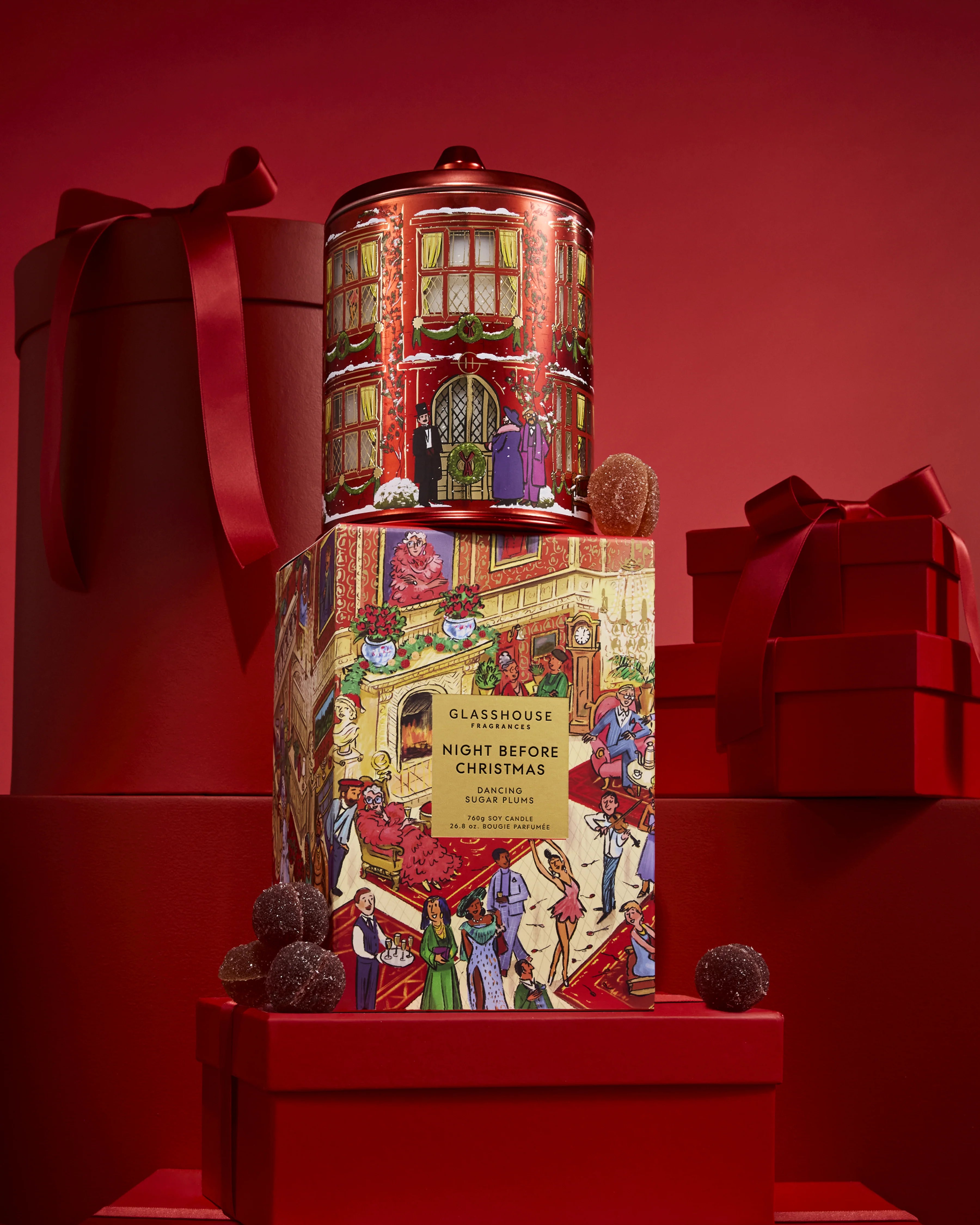 26.81 oz. Candle - Christmas - Night Before Christmas
