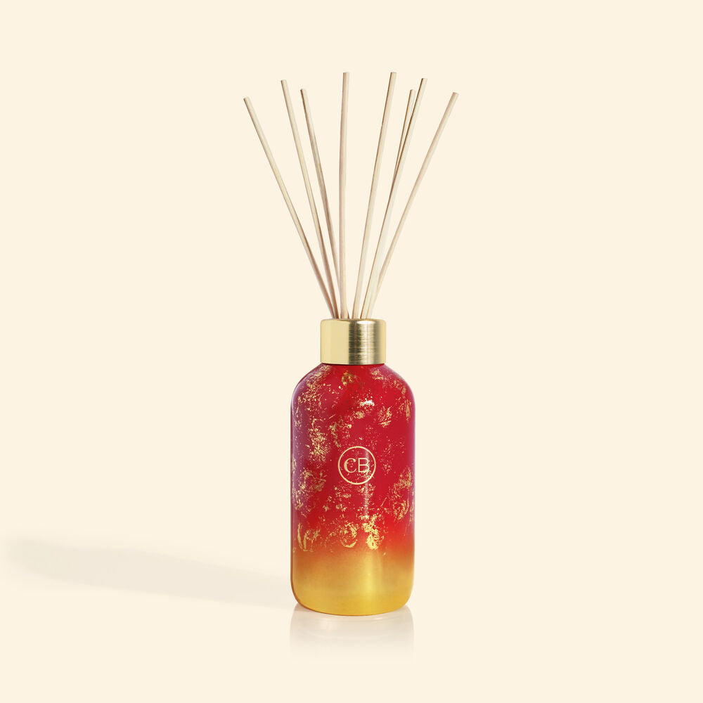 8 fl oz Glimmer Reed Diffuser Apple Cider Social