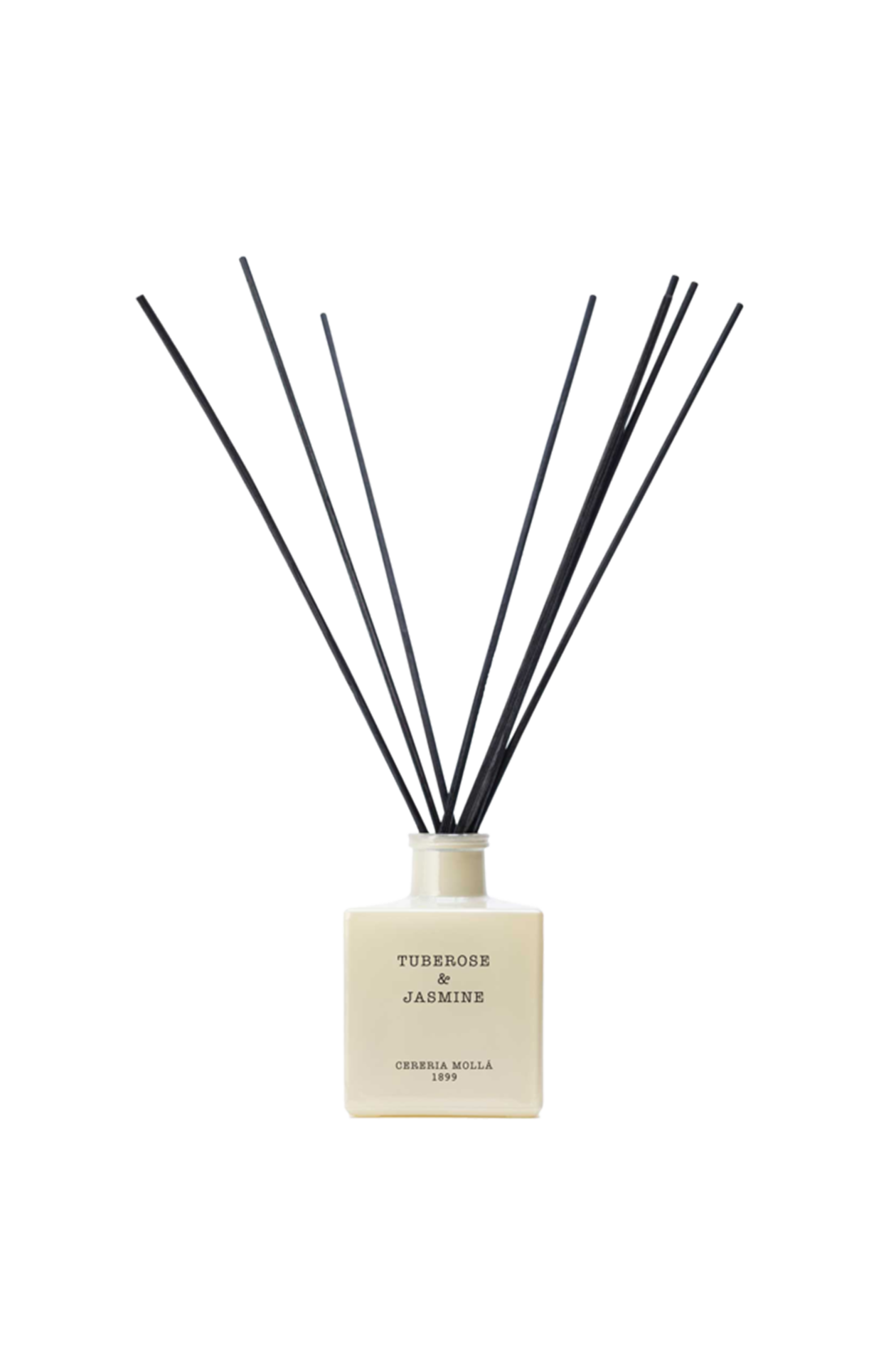 3.4fl oz Premium Reed Diffuser Tuberose & Jasmine Ivory