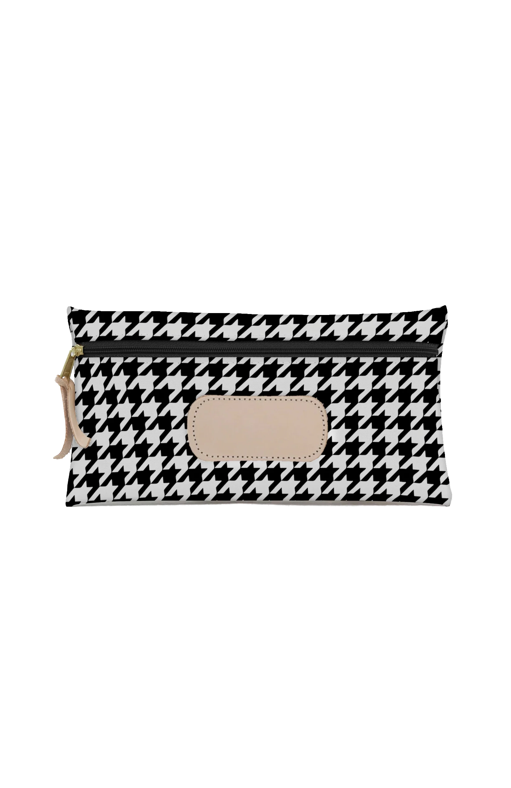 Large Pouch - Houndstooth