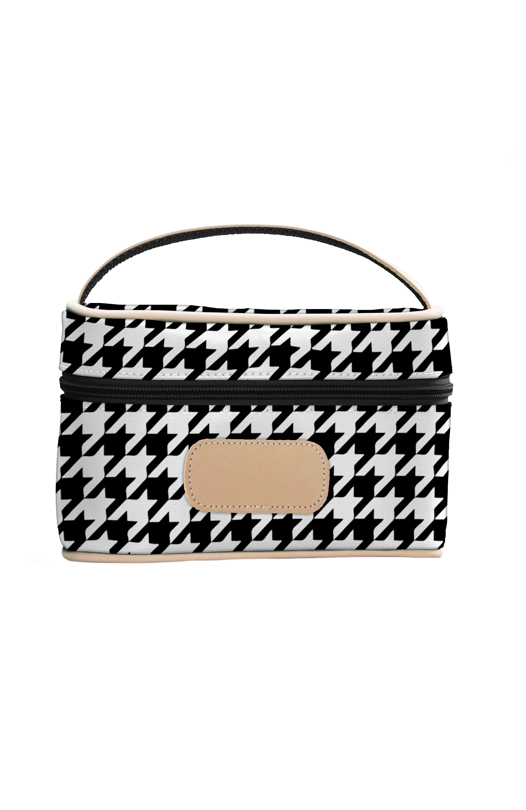 Mini Makeup Case - Houndstooth