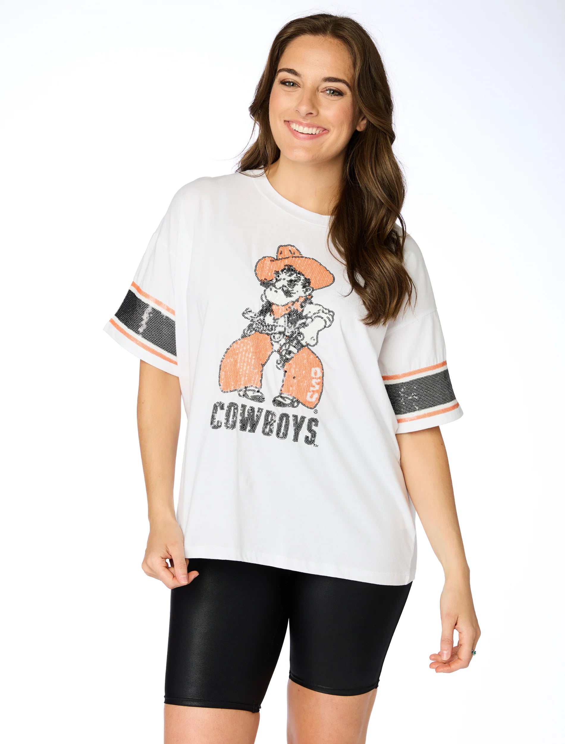 The Sequin Oklahoma State Grand Tee