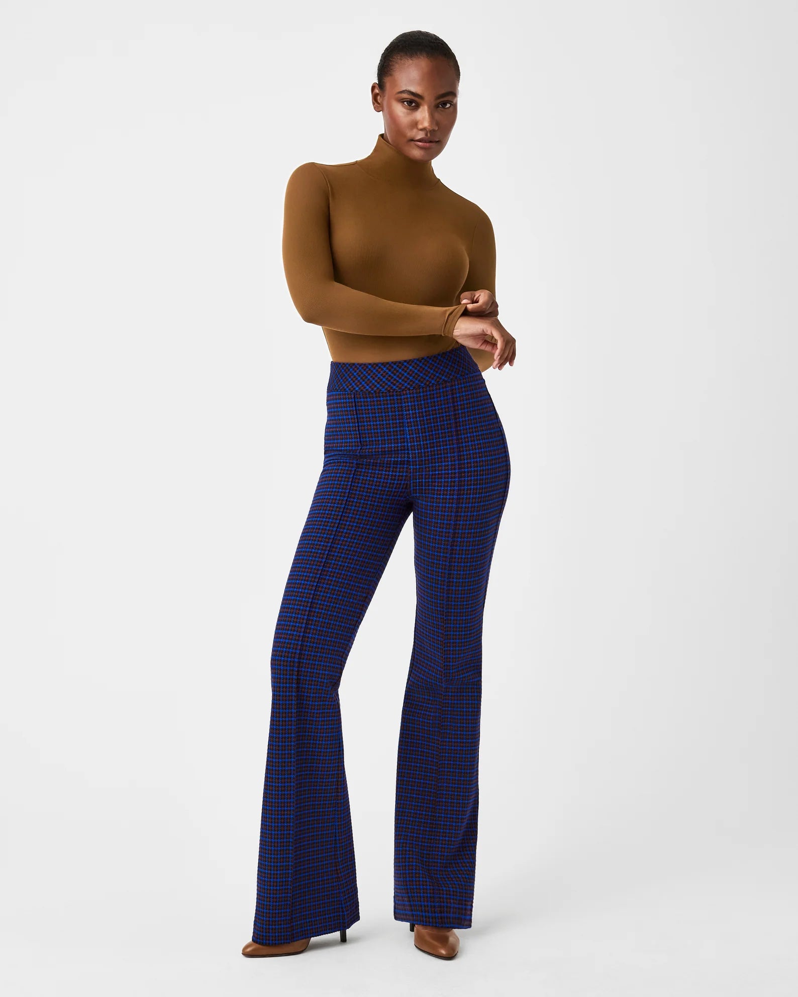 The Perfect Pant Jacquard Houndstooth