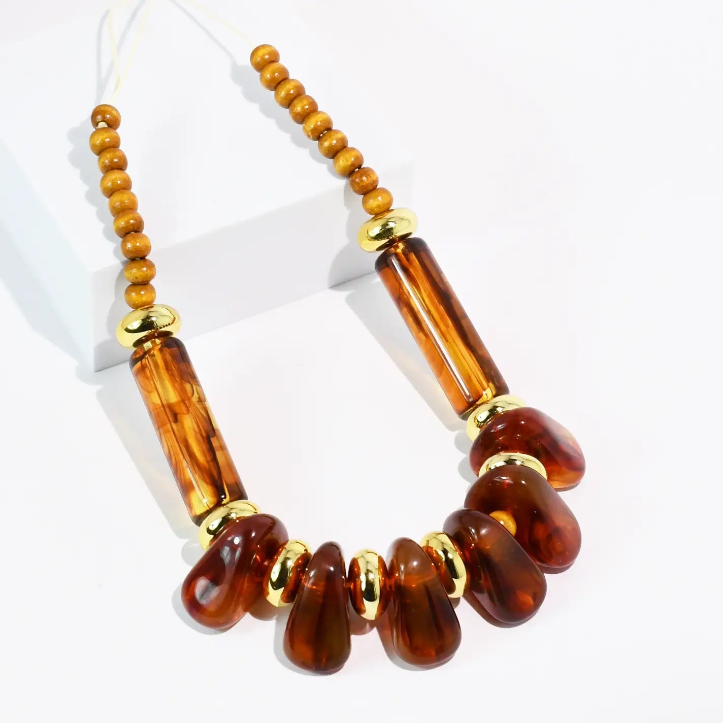 Amber Muse Necklace