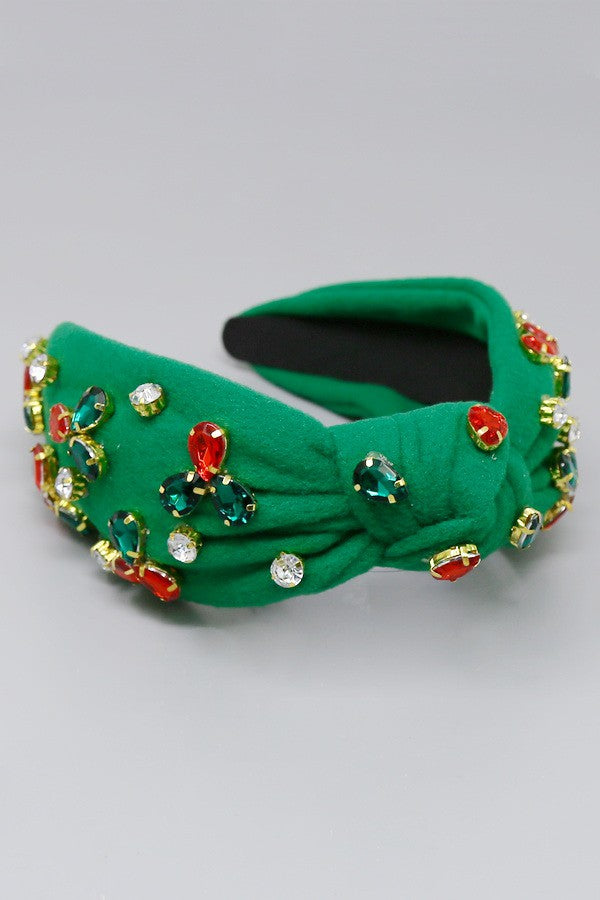 Christmas Jewels Headband