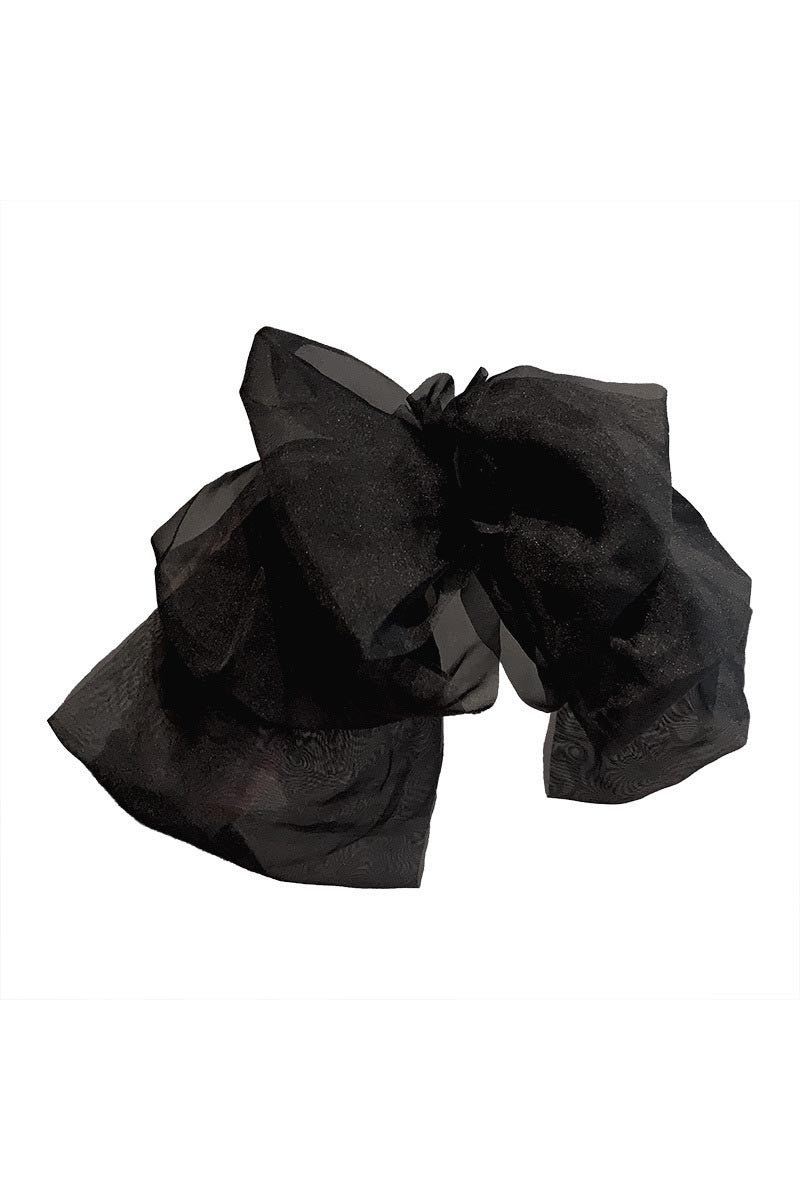 Charee Large Hair Bow Clip