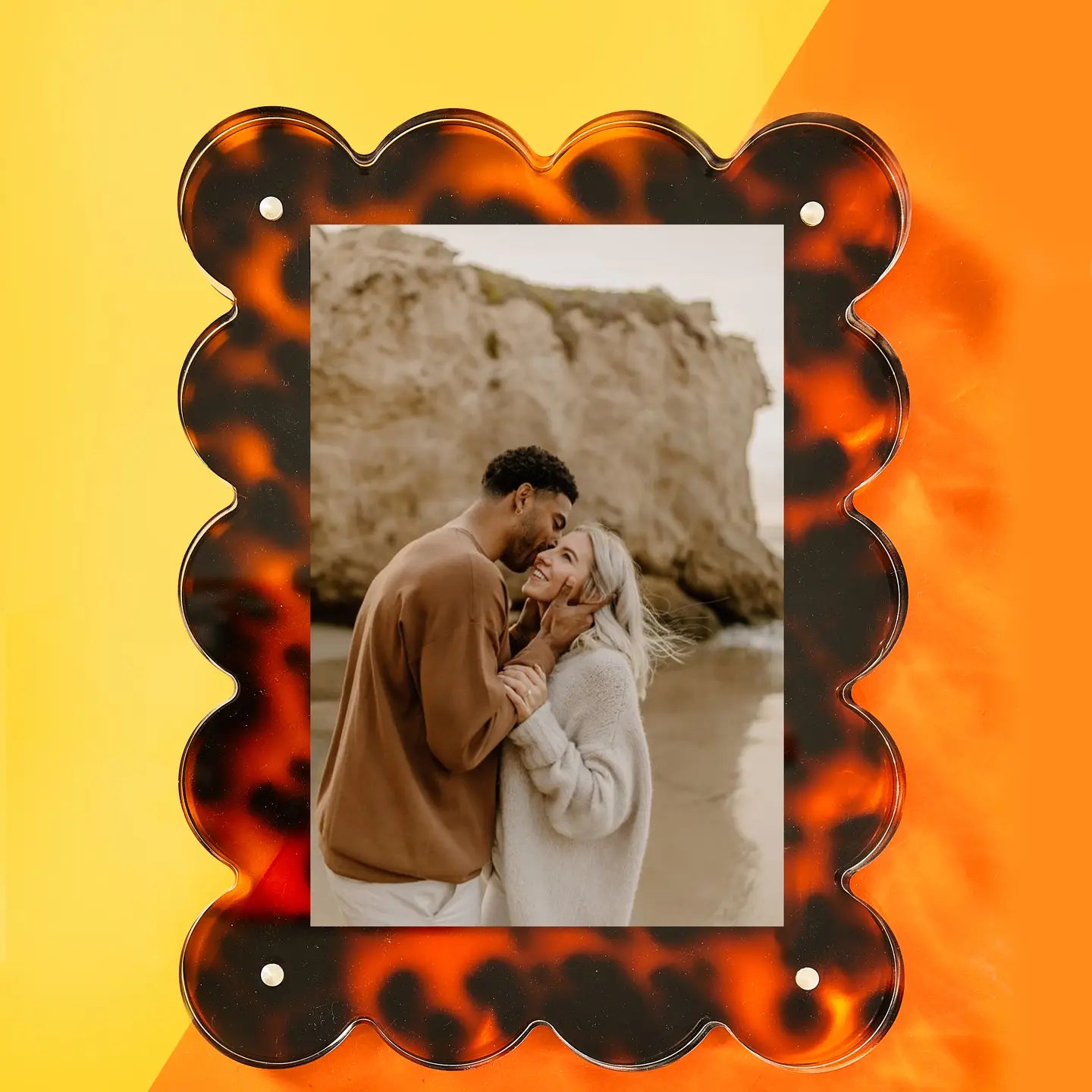 Tortoise Acrylic Picture Frame