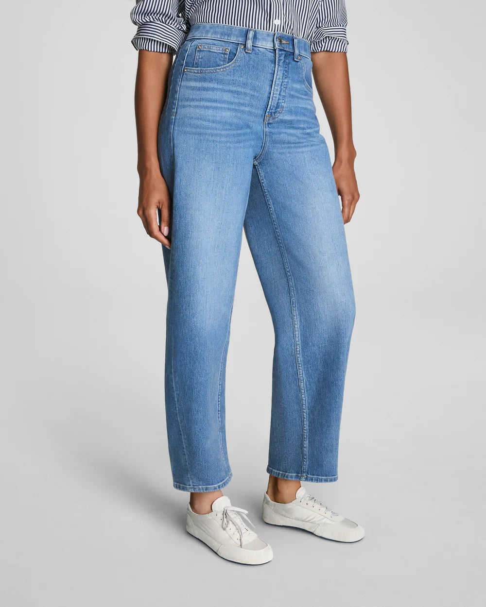 Stretch Barrel Jean