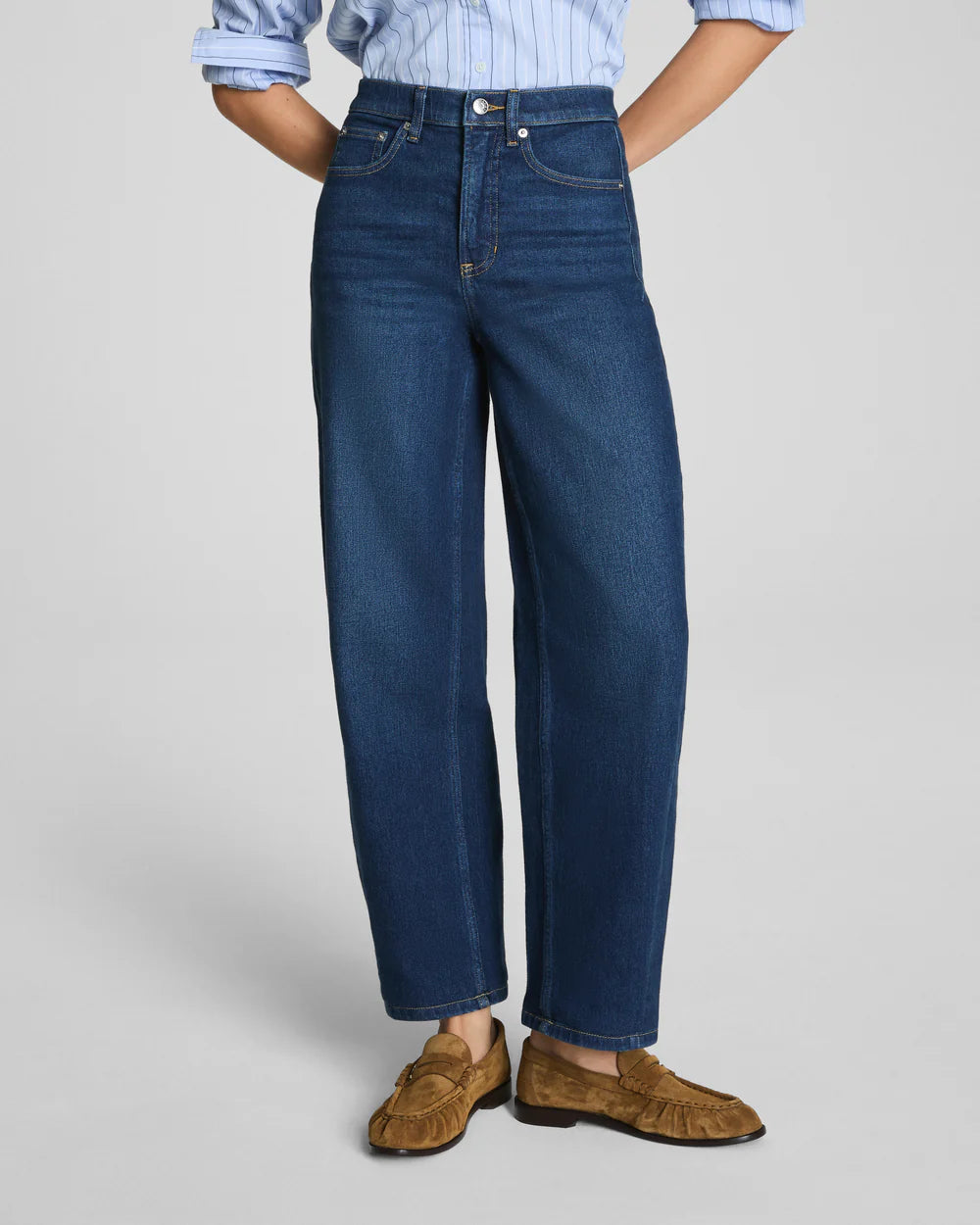 Stretch Barrel Jean