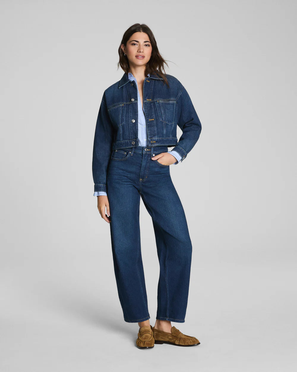 Stretch Barrel Jean