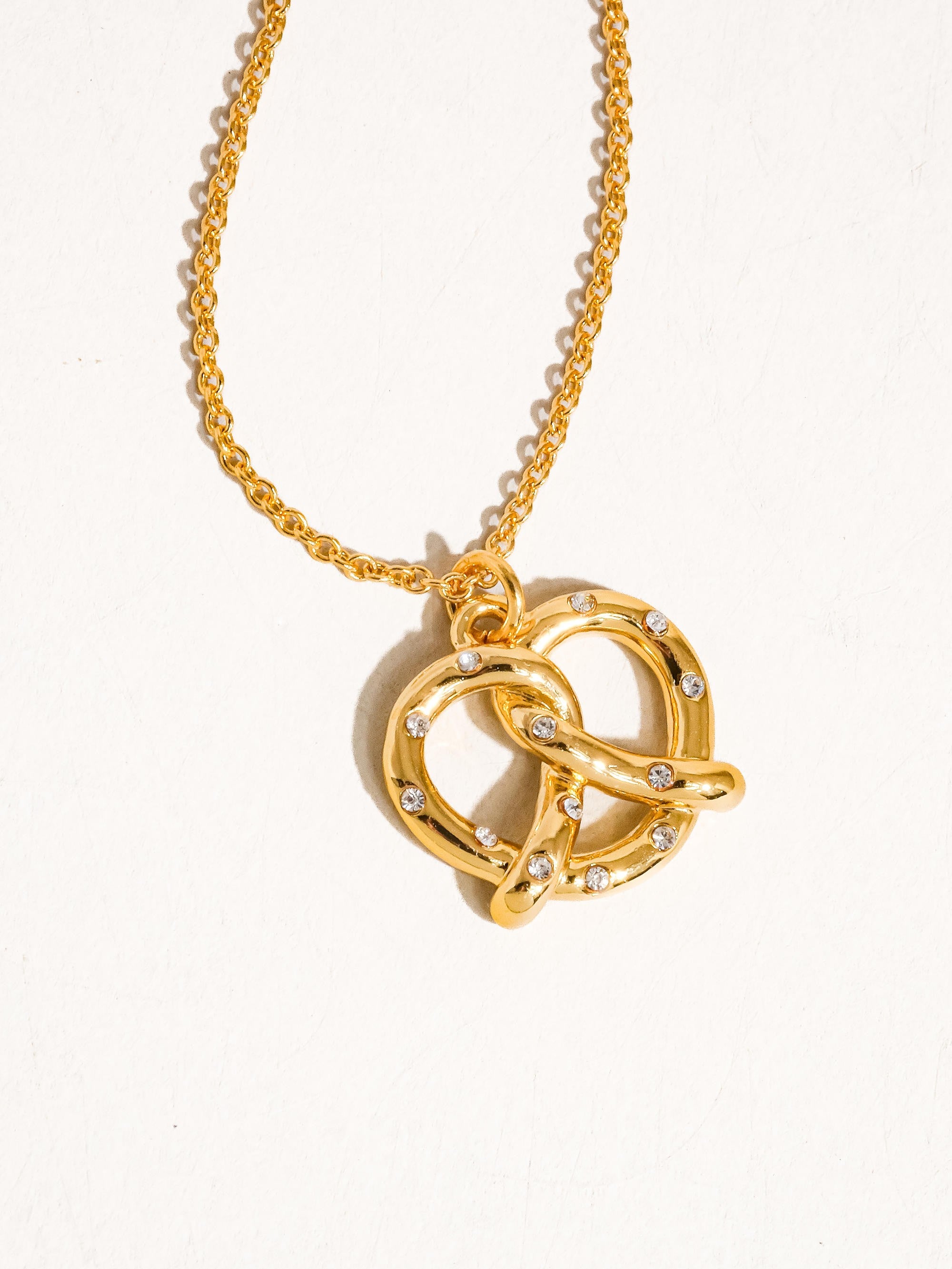 Bereen Pretzel Necklace