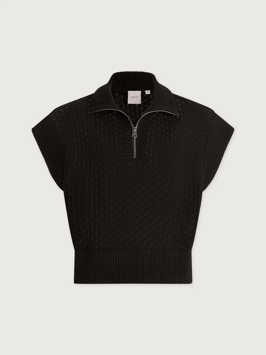 Gaines Half Zip Knit