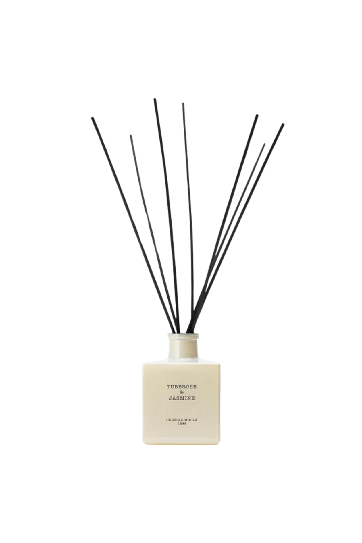 8.4fl oz Large Reed Diffuser Tuberose & Jasmine Ivory