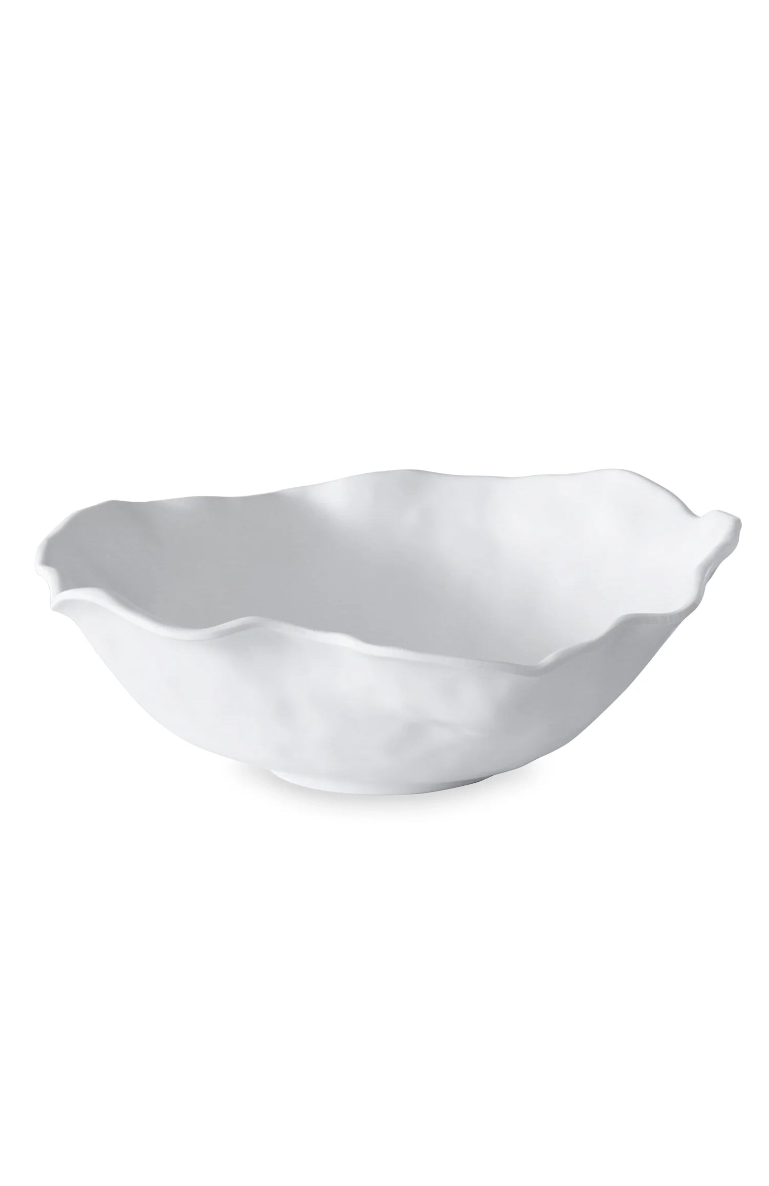 VIDA Nube Lg Round Bowl (White)
