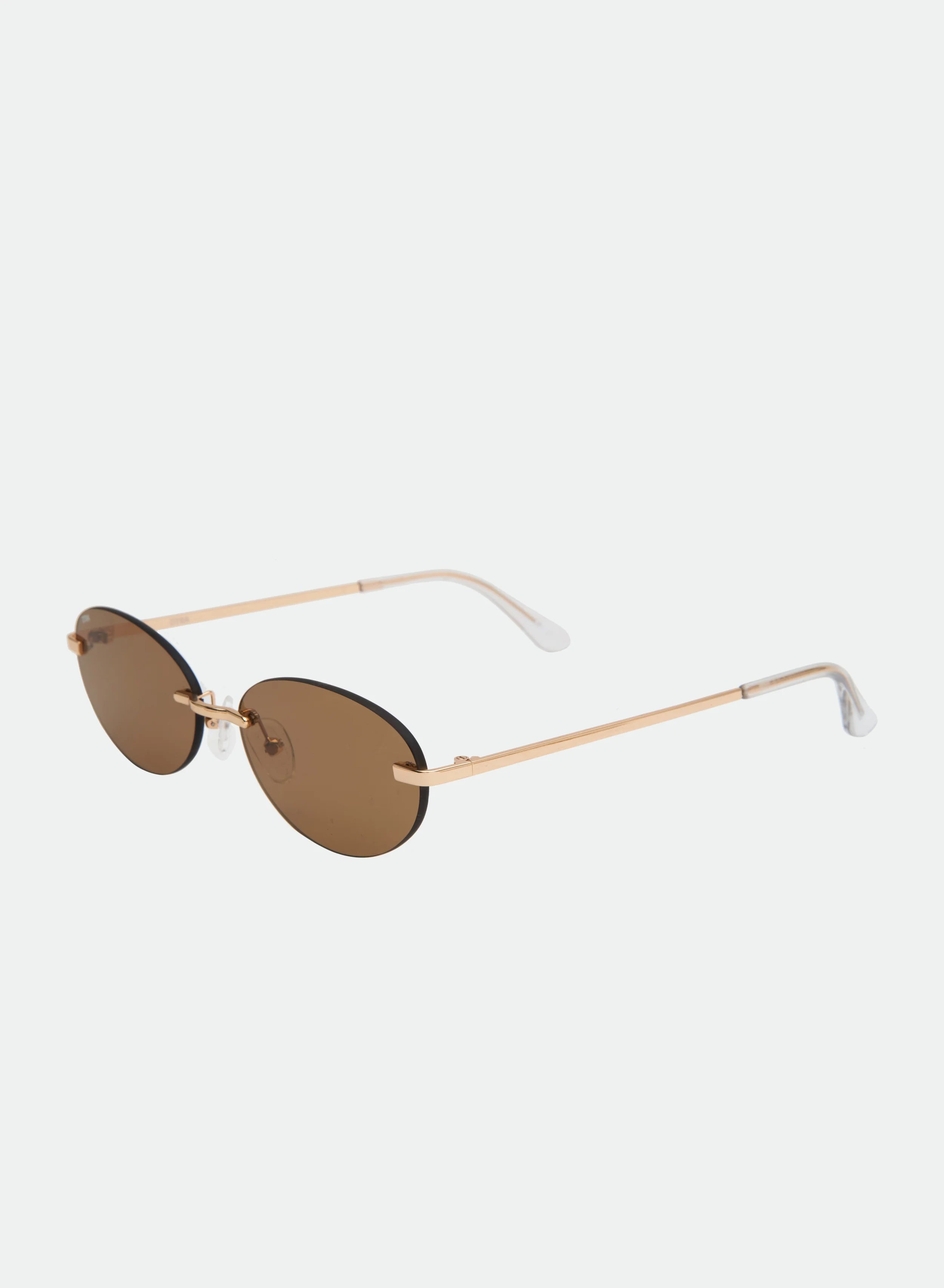 Jasmine Sunglasses Gold/Brown