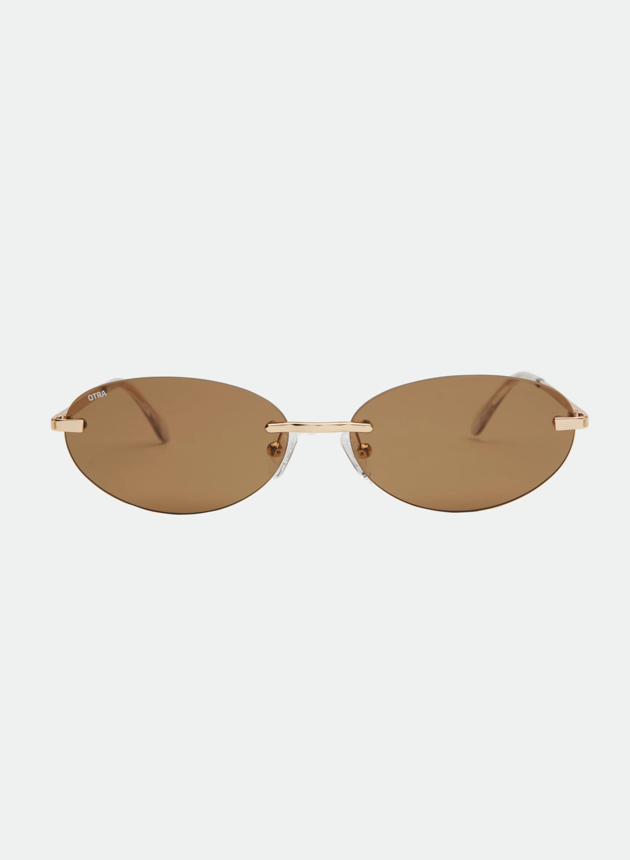 Jasmine Sunglasses Gold/Brown