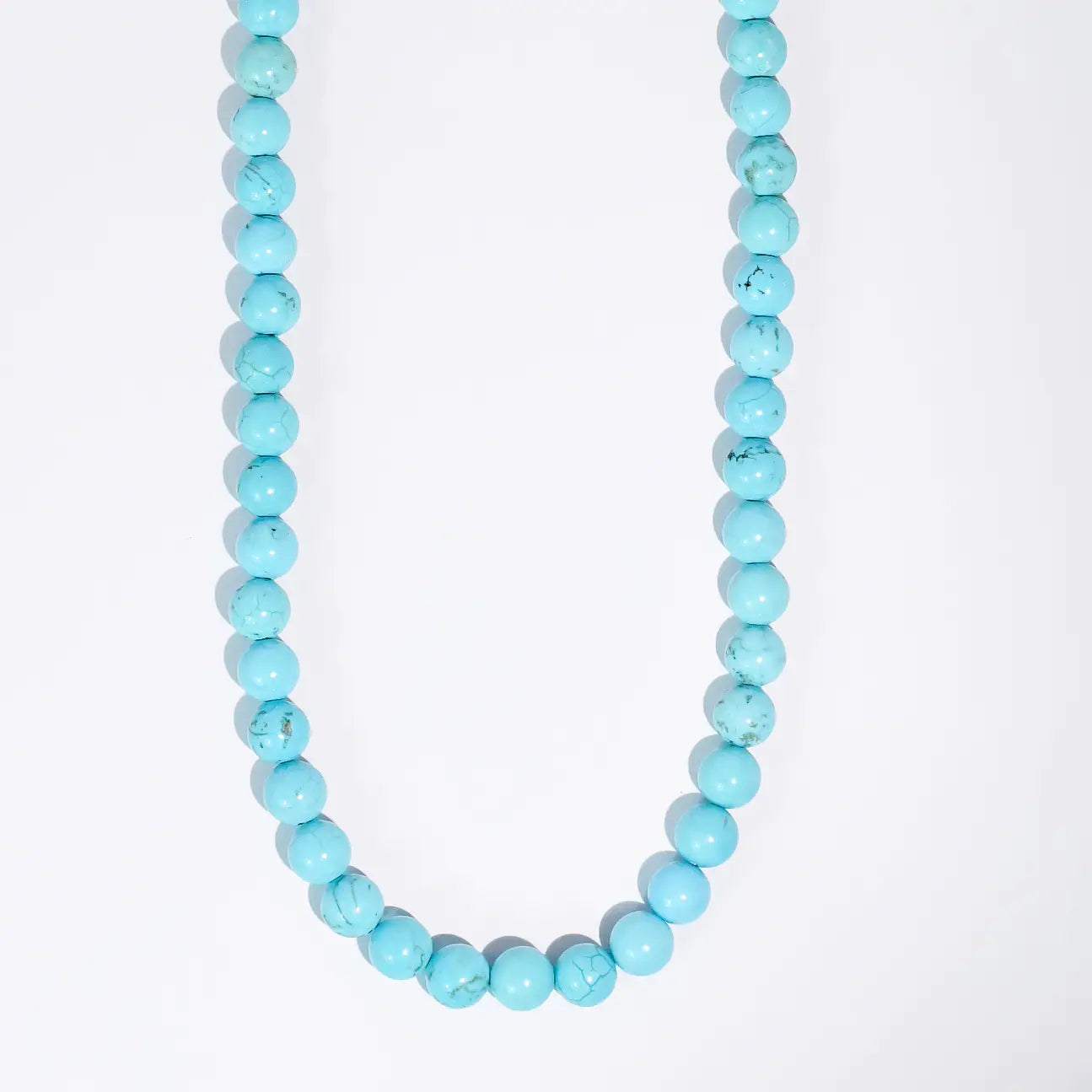 Blue Mood Gemstone Necklace
