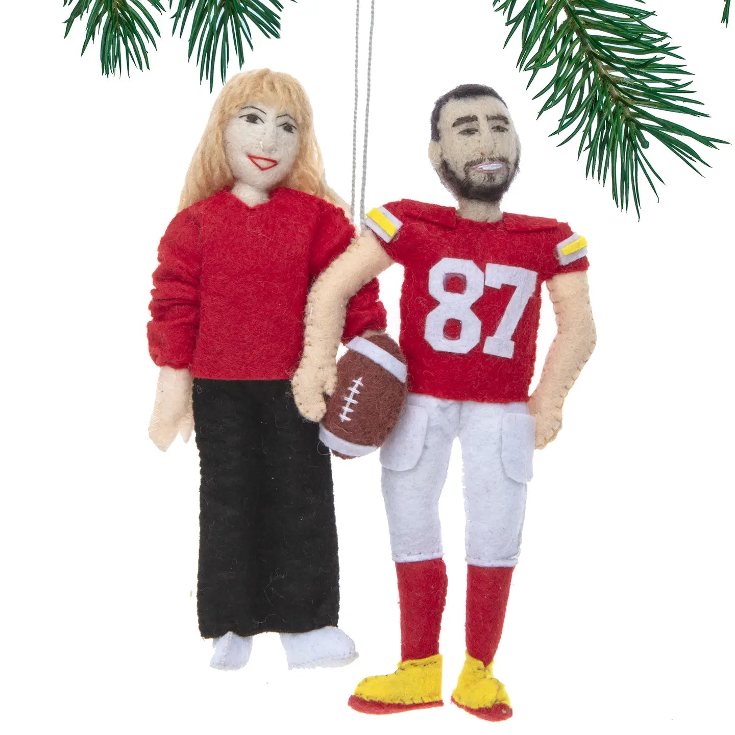 Taylor & Travis Ornament