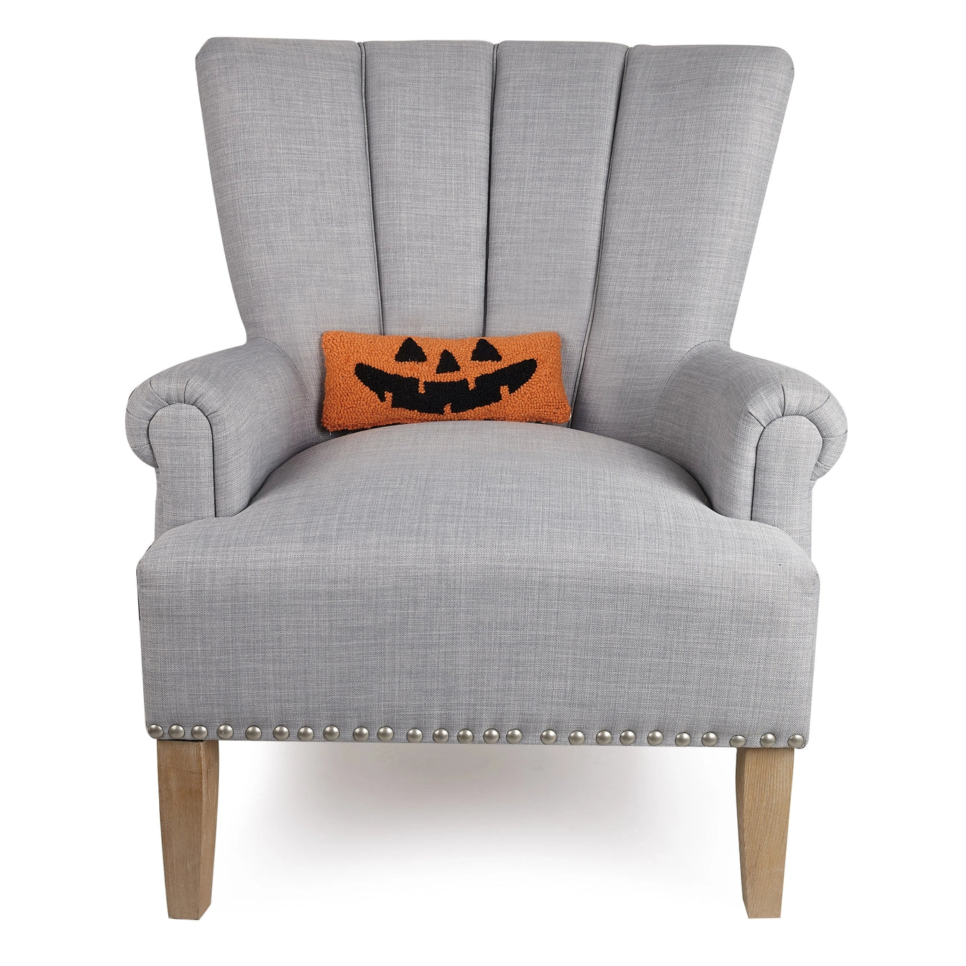 Jack-O-Lantern Hook Pillow 12" x 5"