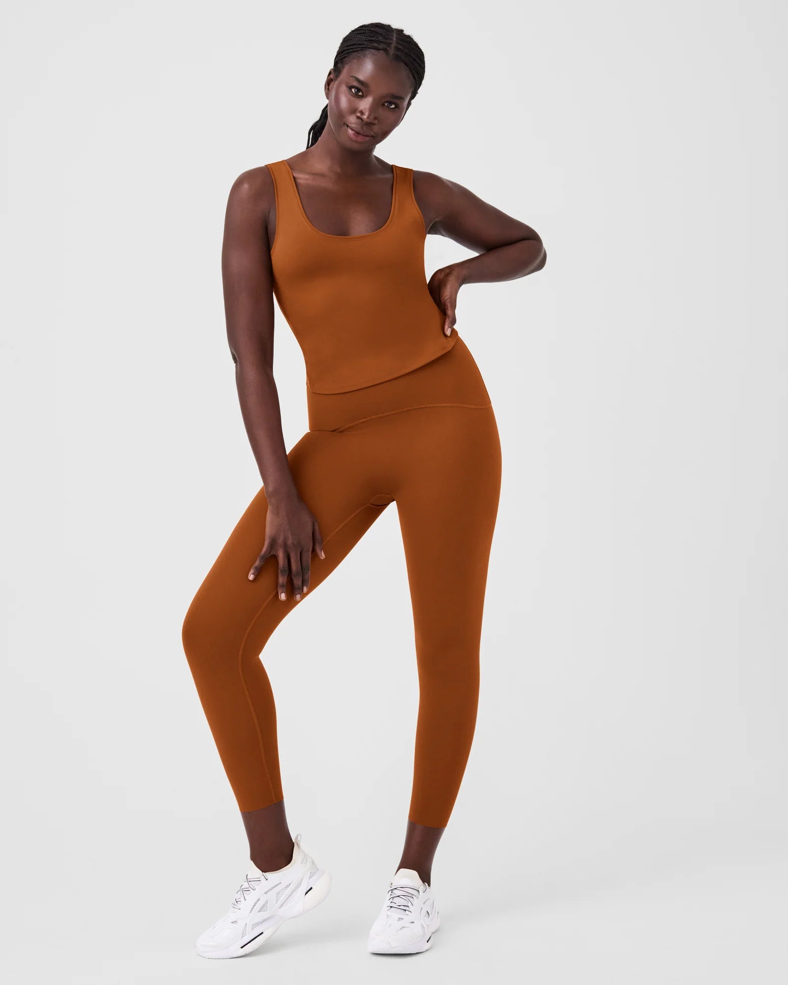 Booty Boost® Perfect Pocket Active Leggings — Wooden Nickel