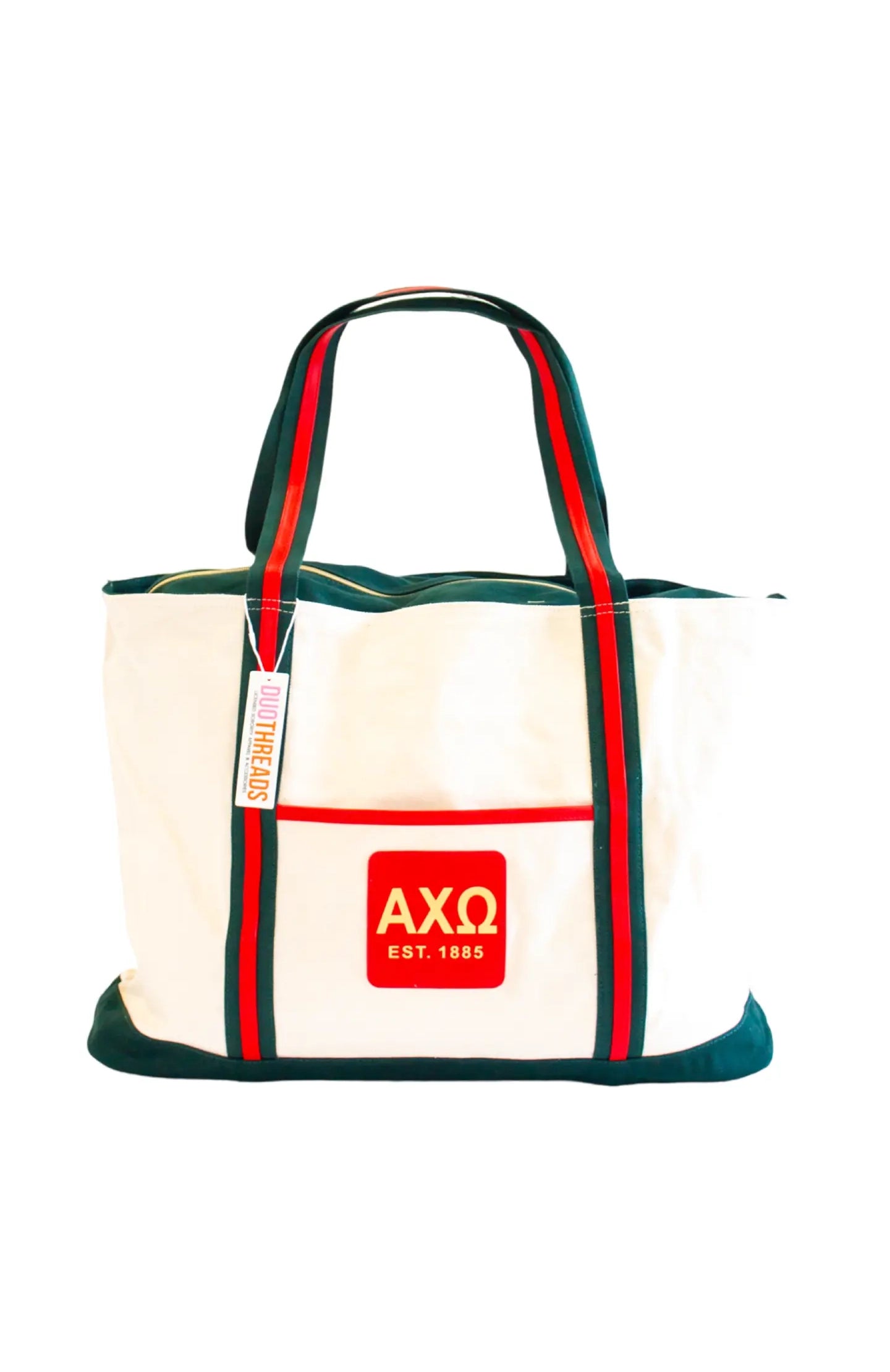Alpha Chi Omega Weekender Sorority Tote