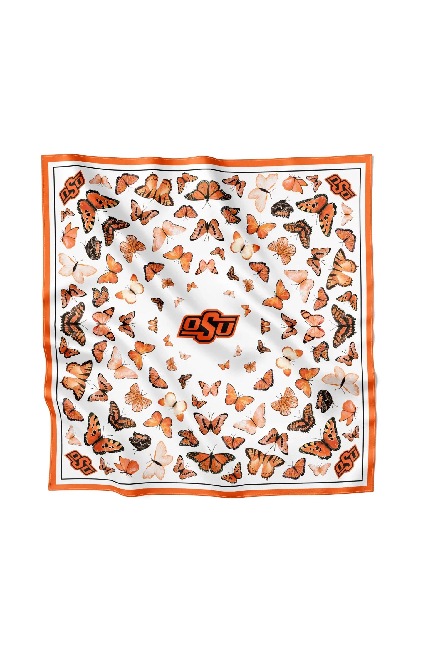 OSU Square Silk Scarf