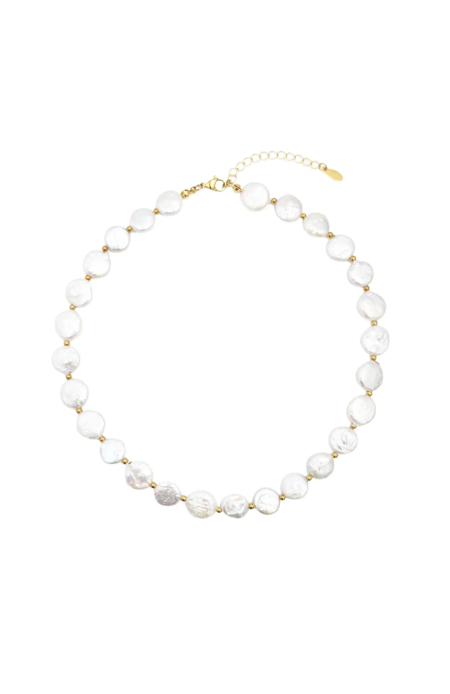 Pure Fresh Water Pearl Strand Necklace