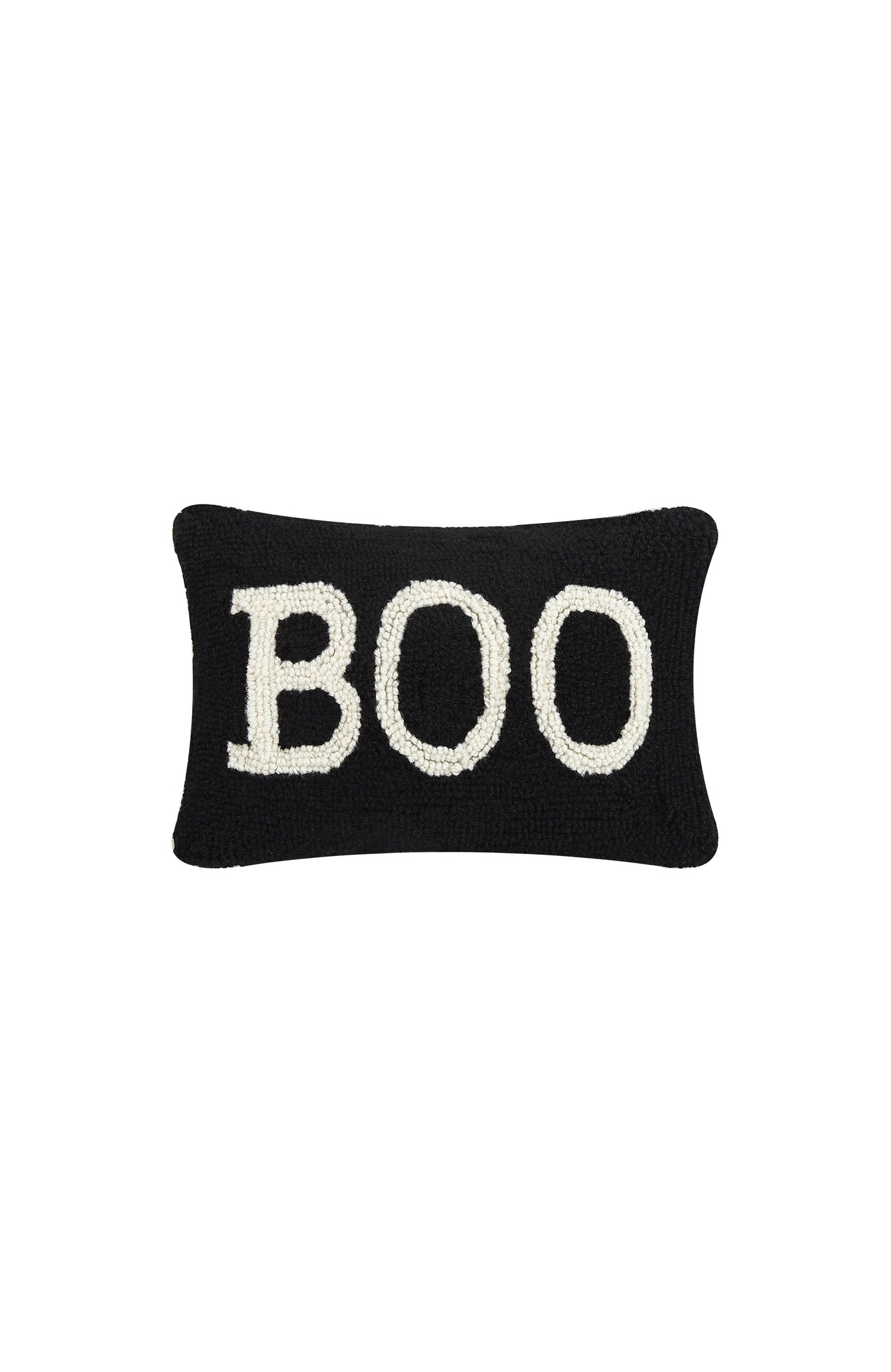 Boo Hook Pillow 12" x 8"