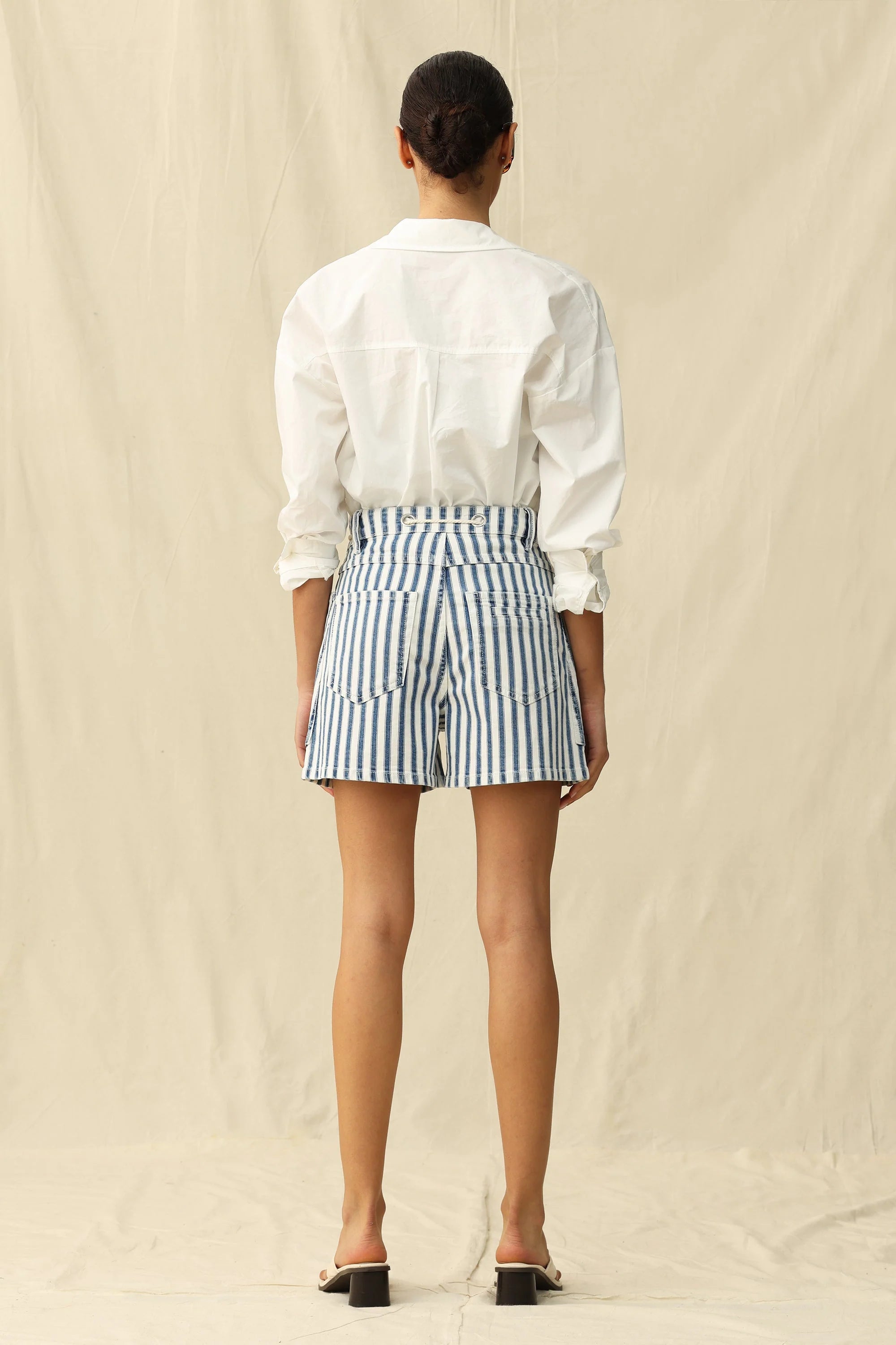 Tamsin High Rise Shorts