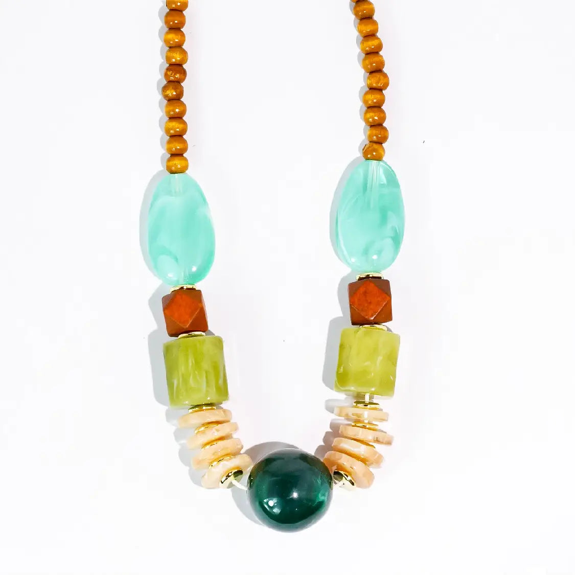 Tulum Treasure Necklace
