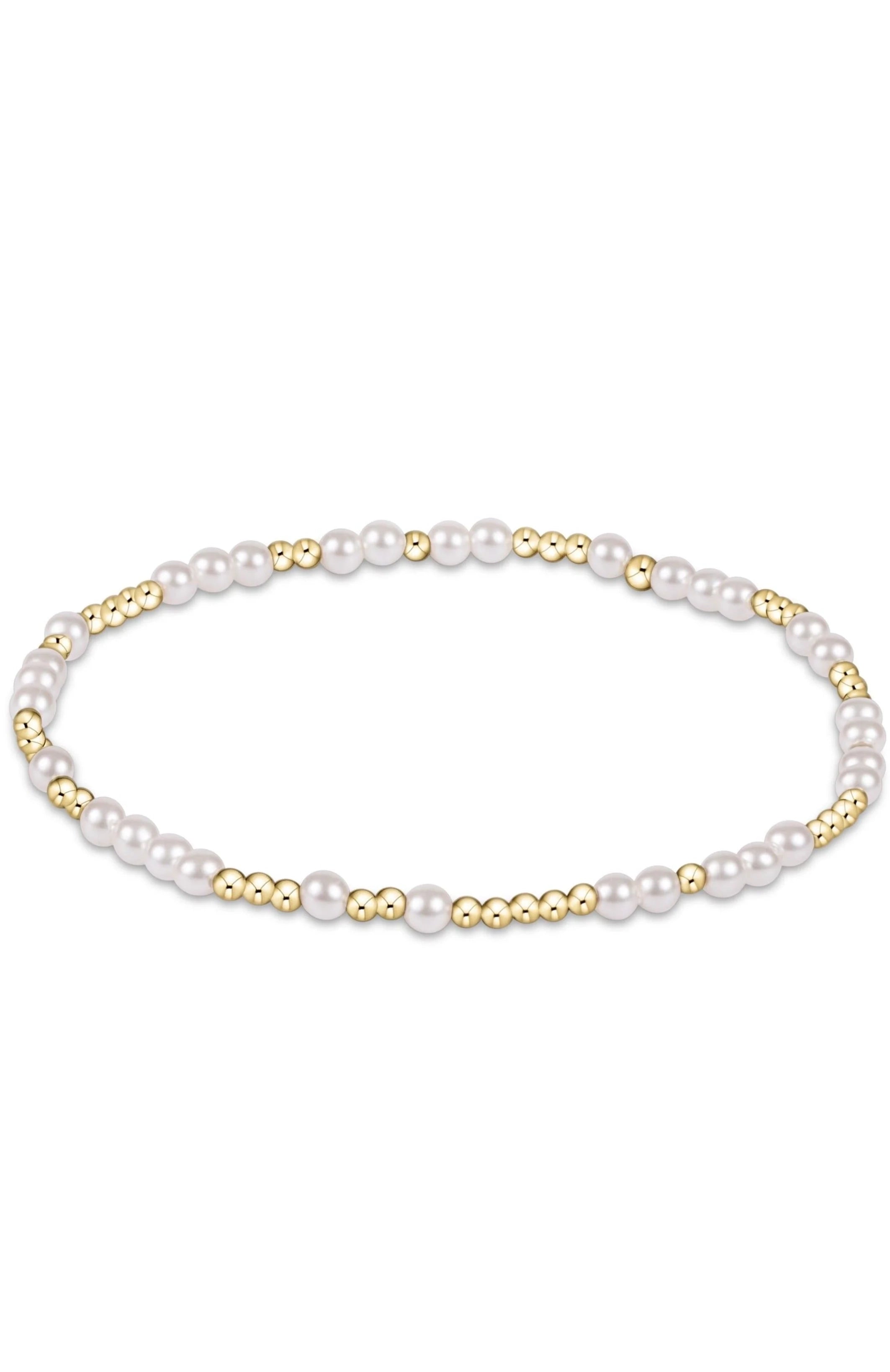 Hope Unwritten Gold 3mm Bracelet