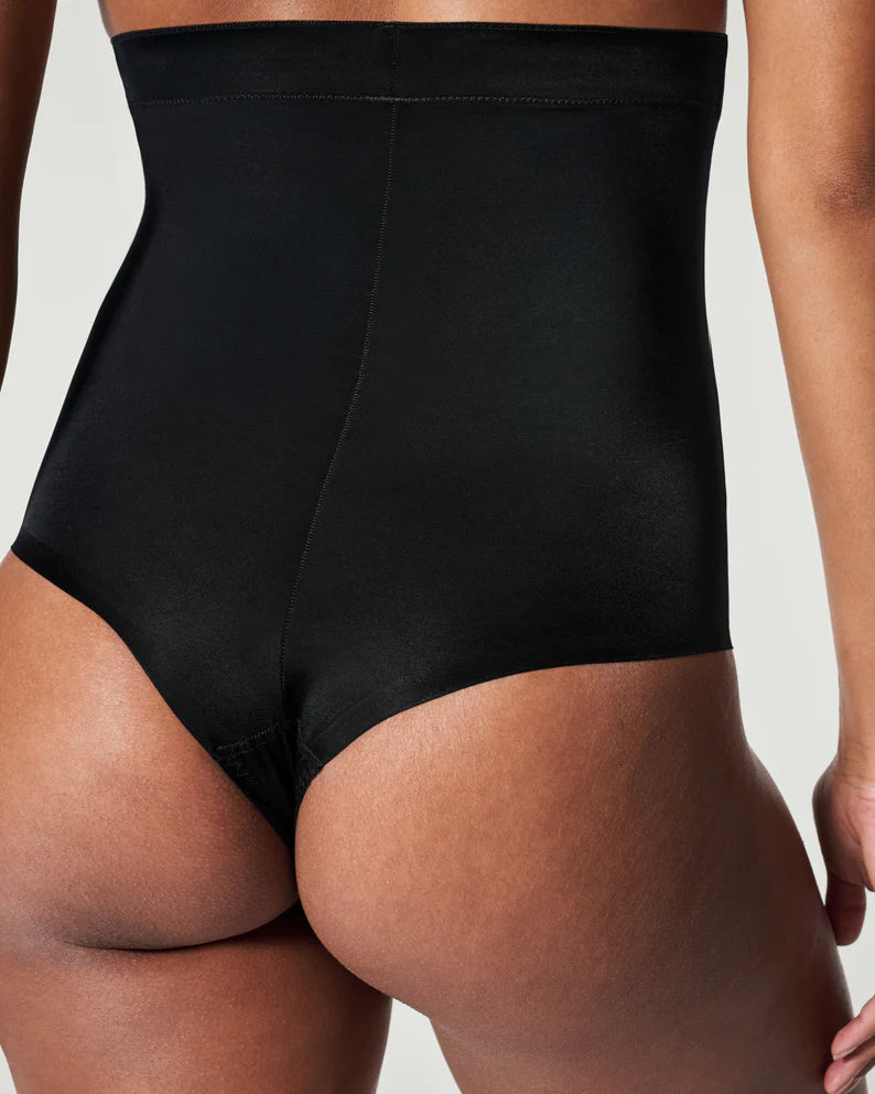 Suit Your Fancy High-Waisted Thong