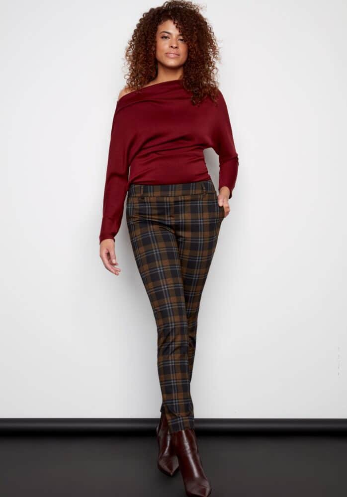 Scottie Plaid Pant