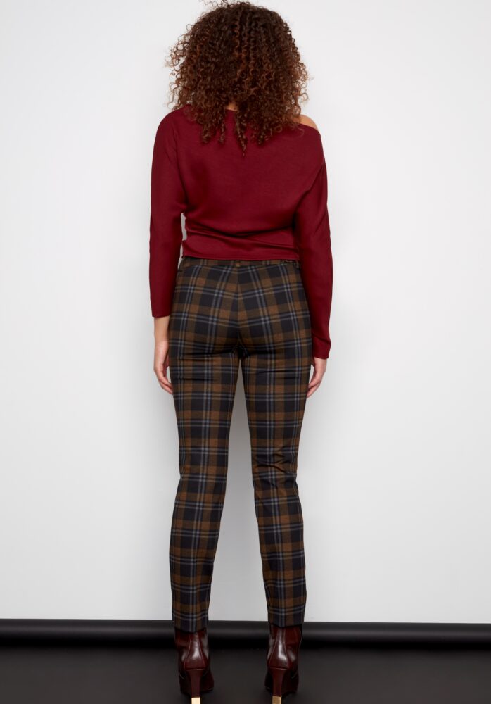 Scottie Plaid Pant