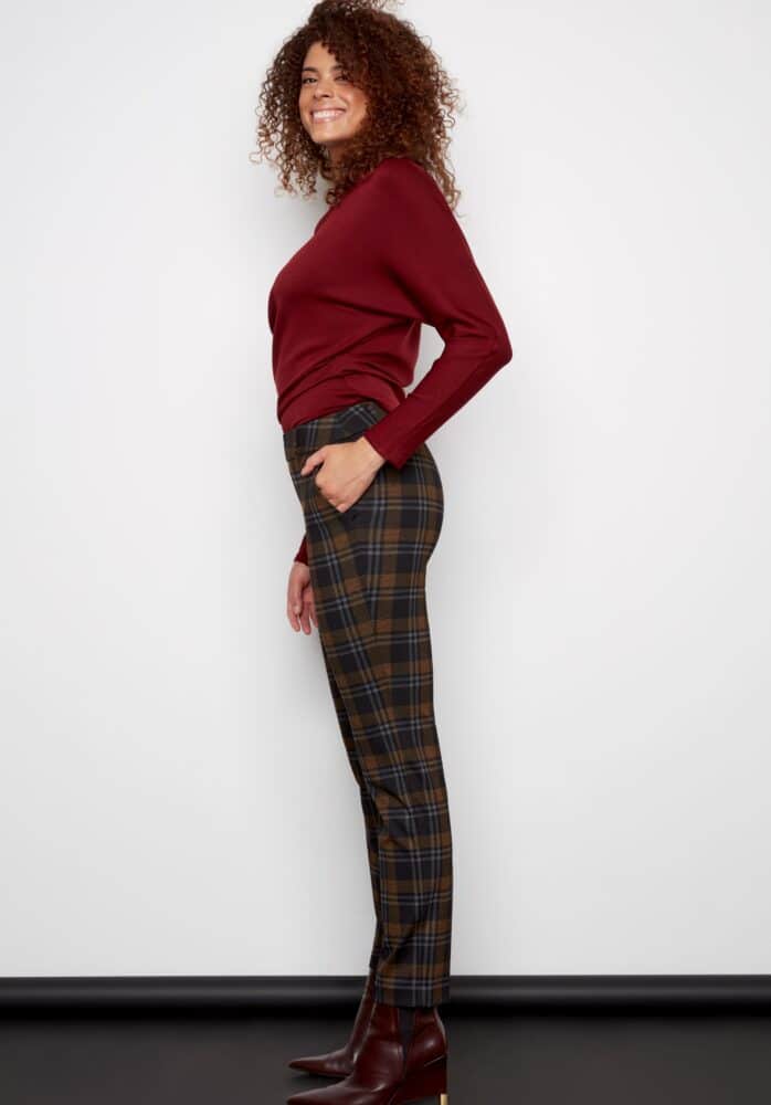 Scottie Plaid Pant