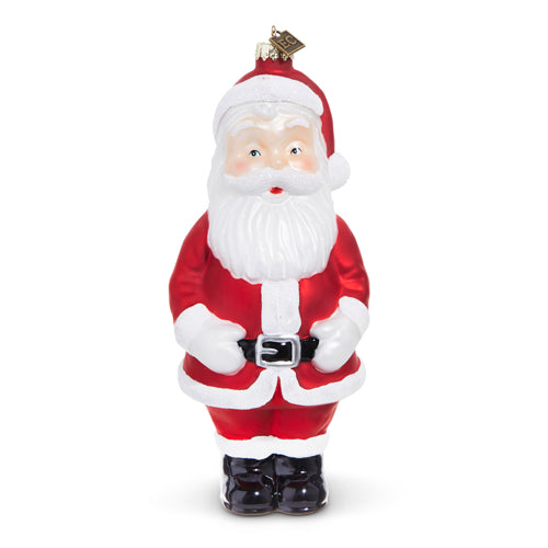 8" Santa Ornament