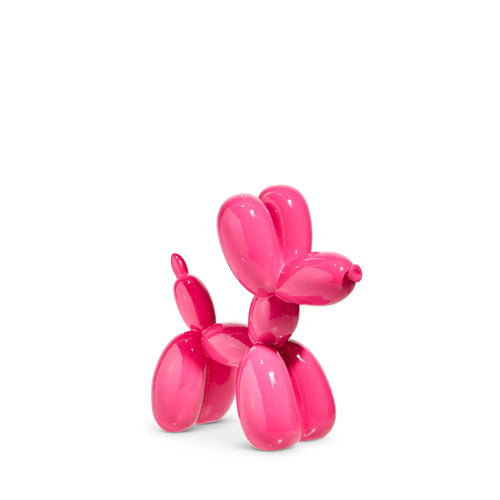 5" Pink Balloon Dog