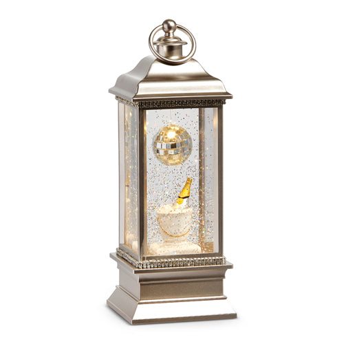 11.5" Champagne Celebration Lantern