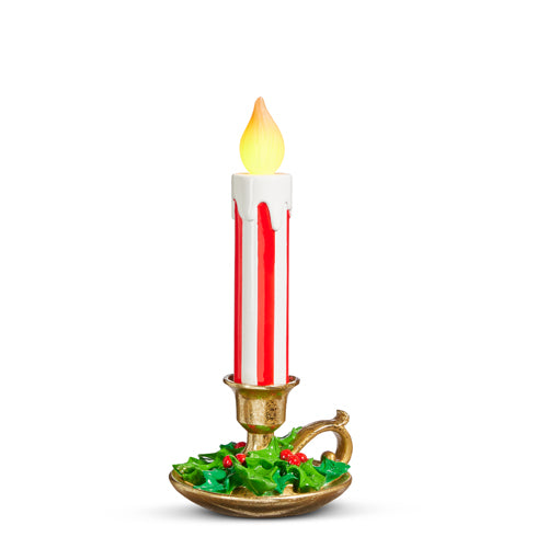 14.5" Lighted Candle Multicolor