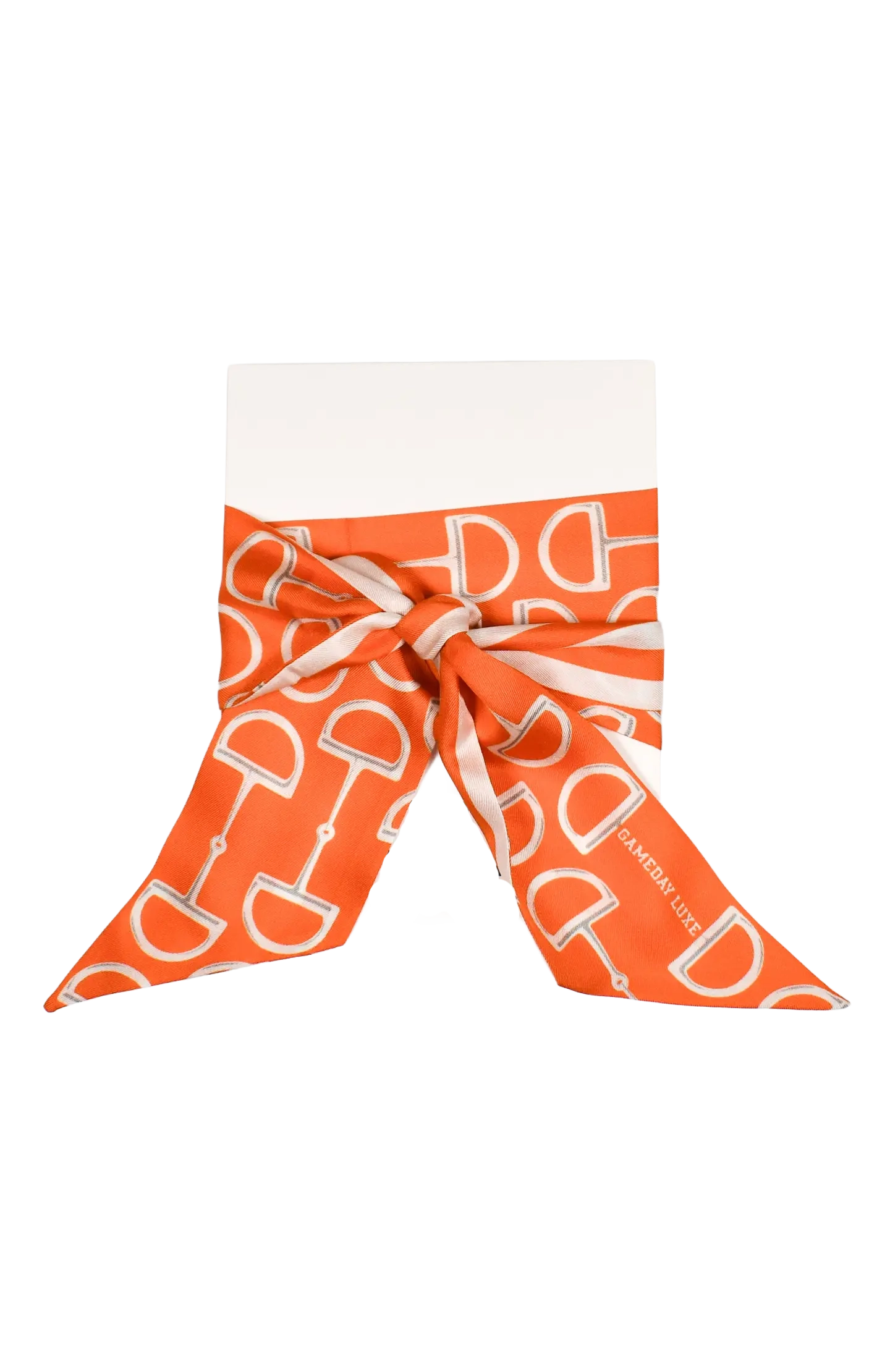 The Gameday Signature Scarf - Orange