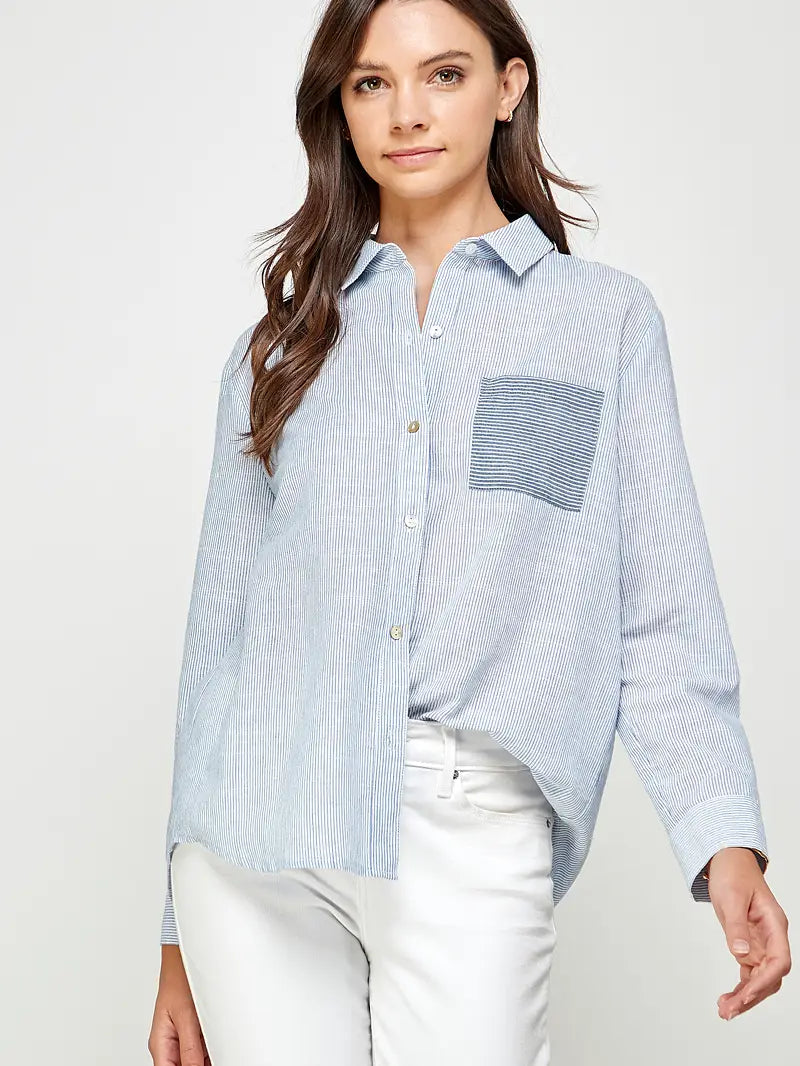 The Weekend Button Up